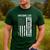 ON Back Awesome Like My Daughters Men Fathers Day Dad Men's Casual T-Shirt Forest