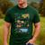 On Back Tired Dads Club Car Race Track On Dad Daddy Men's Casual T-Shirt Forest On Back Tired Dads Club Car Race Track On Dad Daddy Men's Casual T-Shirt Forest