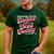 Baddie With A Dead Daddy Men's Casual T-Shirt Forest