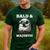 Bald & Majestic Sexy Bald Guy Dad Men's Casual T-Shirt Forest