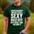 Bald Guy Art For Men Dad Sexy Bald People Bald Man Men's Casual T-Shirt Forest Bald Guy Art For Men Dad Sexy Bald People Bald Man Men's Casual T-Shirt Forest