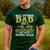 Ball Python Dad With Bigger Balls Snake Ball Python Men's Casual T-Shirt Forest