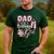 Ballerina Bday Dance Dad Of The Birthday Girl Ballet Dancer Men's Casual T-Shirt Forest
