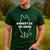 Bandit Is My Hero Kid's Show Dad Dog Men's Casual T-Shirt Forest