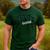 Bank Of Dad Closed Father's Day Men's Casual T-Shirt Forest