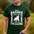 Barber s For Men Dad Hairstyling Humor Quote Small Men's Casual T-Shirt Forest Barber s For Men Dad Hairstyling Humor Quote Small Men's Casual T-Shirt Forest
