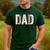 Baseball Dad Joke Sayings Fathers Day From Son Men's Casual T-Shirt Forest