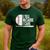Baseball Fan Humor I Yell Because I Care Baseball Dads Men's Casual T-Shirt Forest