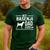 Basenji Dad Best Dog Owner Ever T-Shirt Men's Casual T-Shirt Forest