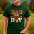 Basketball DAD Of The Birthday Boy Family Matching Men's Casual T-Shirt Forest Basketball DAD Of The Birthday Boy Family Matching Men's Casual T-Shirt Forest