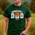 Basketball Dad Men's Casual T-Shirt Forest Basketball Dad Men's Casual T-Shirt Forest