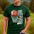 Basketball Mom Or Dad Basketball Parent Men's Casual T-Shirt Forest