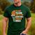 Basketball Not Yelling This Is My Basketball Coach Dad Men's Casual T-Shirt Forest