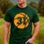 Basketball Player 31 Basketball Mom Dad Jersey Number 31 Men's Casual T-Shirt Forest