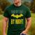Batman Dad By Day Men's Casual T-Shirt Forest