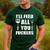 BBQ Dad Joke I'Ll Feed All You Fuckers Barbecue Cookout Chef Men's Casual T-Shirt Forest