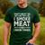 BBQ Grilling Dad Smoking Meat Barbecue Pun Pit Master Father Men's Casual T-Shirt Forest