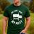 BBQ Pit Reverse Flow Smoker Accessory Dad Grill Men's Casual T-Shirt Forest