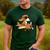 Beagle Flying a Plane Pilot Airplane Dog Mom Dad Men's Casual T-Shirt Forest Beagle Flying a Plane Pilot Airplane Dog Mom Dad Men's Casual T-Shirt Forest