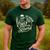 Bearded Dad Daddy Father’s Day My Other Ride Is His Beard Men's Casual T-Shirt Forest
