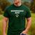 Bernedoodle Dad & Kids Tee Fathers Day T-Shirt Men's Casual T-Shirt Forest