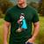 Bernedoodle I Love Dad Tattoo Apparel Dog Dad Dads Men's Casual T-Shirt Forest