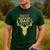 Best Buckin' Dad Ever Shirt Men Hunting Fathers Day Men's Casual T-Shirt Forest