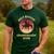 Best Buckin' Granddaddy Western Rodeo Cowboy Bucking Horse Men's Casual T-Shirt Forest