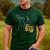Best Bunny Dad Ever Rabbit Daddy Bunny Father Bunny Men's Casual T-Shirt Forest