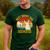 Best Bunny Dad Ever Rabbit Lover Father Pet Rabbit Men's Casual T-Shirt Forest