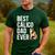 Best Calico Cat Dad Ever Calico Cat Lover Calico Cat Owner Men's Casual T-Shirt Forest