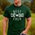 Best Cat Dad Ever For Daddy Father's Day Birthday For Men Men's Casual T-Shirt Forest