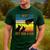 Best Cat Dad Ever Fist Bump For Fur Daddies Men Women Girls Kids Men's Casual T-Shirt Forest