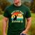 Best Cat Dad Ever Cat Lover Kitten Owner Kitty Men's Casual T-Shirt Forest