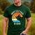 Best Cat Dad Ever Men Men's Casual T-Shirt Forest