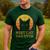 Best Cat Dad Ever Vintage Cat Daddy Fathers Day Men's Casual T-Shirt Forest