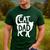 Best Cat Dad Fathers Day Men Kitty Daddy Papa Christmas Meow Men's Casual T-Shirt Forest