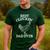 Best Cluckin' Dad Ever Father's Day Chicken Farm Shirt Men's Casual T-Shirt Forest