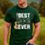Best Dad Ever Guitarist Father D-A-D Chord Guitar Men's Casual T-Shirt Forest