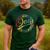 Best Dad In The World Father's Day Vintage Dad Men's Casual T-Shirt Forest
