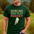 The Best Dads Have Daughters Who Play Hockey Vintage Men's Casual T-Shirt Forest The Best Dads Have Daughters Who Play Hockey Vintage Men's Casual T-Shirt Forest