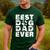 Best Dog Dad Ever Shirt Dog Father Men Women Girls Kids Men's Casual T-Shirt Forest