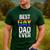 Best Gay Dad Ever LGBTQ Men's Casual T-Shirt Forest Best Gay Dad Ever LGBTQ Men's Casual T-Shirt Forest