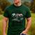 Only The Best Still Go Skiing In Their Seventies Men Dad Men's Casual T-Shirt Forest Only The Best Still Go Skiing In Their Seventies Men Dad Men's Casual T-Shirt Forest