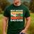 Best Moose Dad Ever Moose Men's Casual T-Shirt Forest