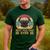 Best Pug Dad Ever Pug Dog For Men And Boys Men's Casual T-Shirt Forest