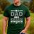 Best Referee For Men Dad Reffing Sports Ref Referee Men's Casual T-Shirt Forest