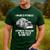 Best Truck Driver Art For Men Dad Women Trucking CDL Trucker Men's Casual T-Shirt Forest