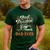 Best Truckin Dad Ever Trucker Truck Driver Father's Day Men Men's Casual T-Shirt Forest
