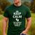 Best Uncle Art For Men Dad Pregnancy Reveal New Uncle To Be Men's Casual T-Shirt Forest